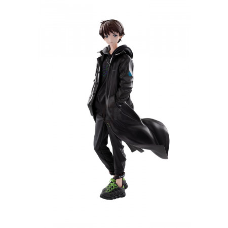 Neon Genesis Evangelion PVC socha 1/7 Ikari Shinji Ver. Radio Eva Part 2 26 cm